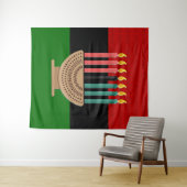 PRETTIG KWANZA WANDKLEED (In Situ (horizontaal))