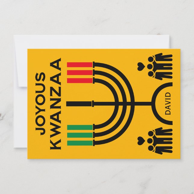 Prettig Kwanzaa (Voorkant)