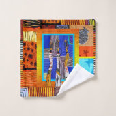 Prettig Kwanzaa Bad Handdoek (Wasdoekje)