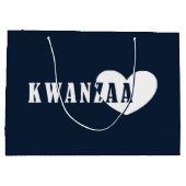 Prettig Kwanzaa Groot Cadeauzakje (Achterkant)