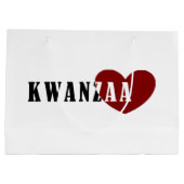 Prettig Kwanzaa Groot Cadeauzakje (Achterkant)