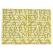 Prettig Kwanzaa Groot Cadeauzakje (Achterkant)