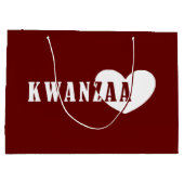 Prettig Kwanzaa Groot Cadeauzakje (Achterkant)