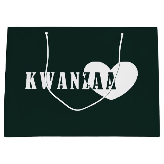 Prettig Kwanzaa Groot Cadeauzakje (Voorkant)