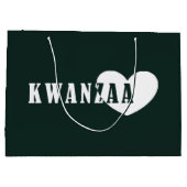 Prettig Kwanzaa Groot Cadeauzakje (Achterkant)