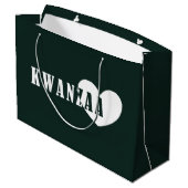 Prettig Kwanzaa Groot Cadeauzakje (Achterkant Gekanteld)