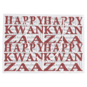 Prettig Kwanzaa Groot Cadeauzakje (Achterkant)