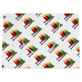 Prettig Kwanzaa Groot Cadeauzakje (Voorkant)