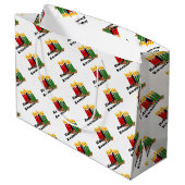 Prettig Kwanzaa Groot Cadeauzakje (Achterkant Gekanteld)