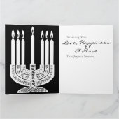 Prettig Kwanzaa Kaart (Binnen)