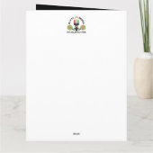 Prettig Kwanzaa Kaart (Achterkant)