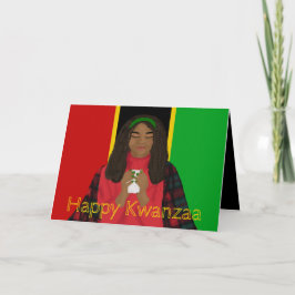 Prettig Kwanzaa Kaart