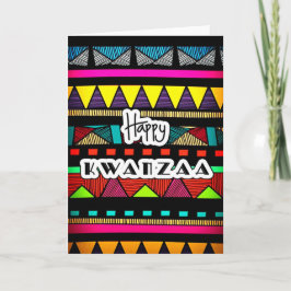 Prettig Kwanzaa Kaart