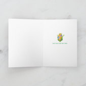 Prettig Kwanzaa PHOTO Kaart Modern Plezierig (Binnen)