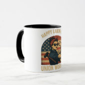 Prettig Labor Day Mok (Voorkant links)