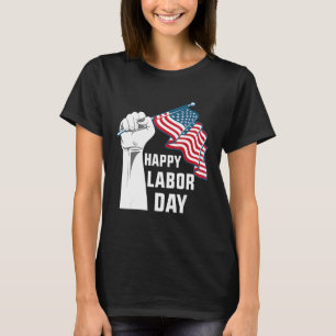 Prettig Labor Day Patriott Prettig Labor Day Famil T-shirt