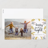 Prettig & Licht | Foto Kerstkaart (Voorkant / Achterkant)
