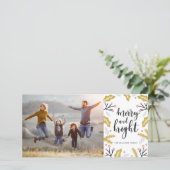 Prettig & Licht | Foto Kerstkaart (Staand voorkant)
