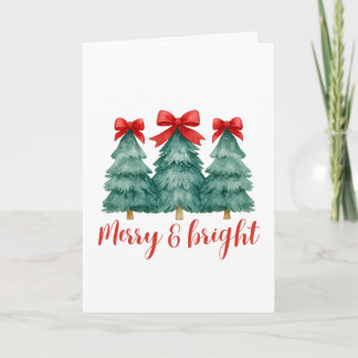 Prettig & Licht Kerstmis Kaart