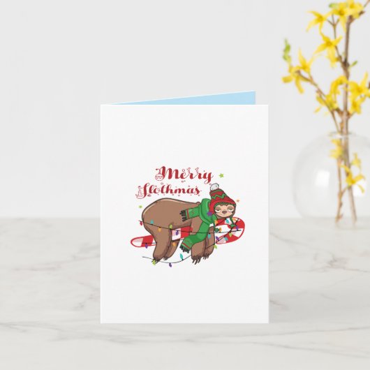 Prettig LuiaardKerstmis Kaart (Gele Bloem)