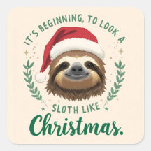 Prettig LuiaardKerstmis, Stickers