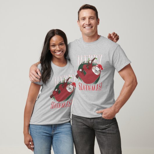 Prettig LuiaardKerstmis T-shirt (Unisex)