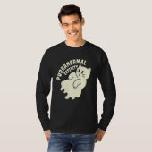 Prettig Mew O Ween Zwarte Kat Voor Halloween T-shirt (Voorkant volledig)