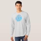 Prettig midwinter! t-shirt (Voorkant volledig)