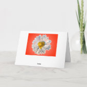 Prettig Moederdag! Kaart (Achterkant)