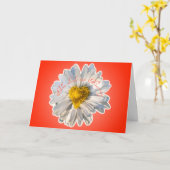 Prettig Moederdag! Kaart (Gele Bloem)