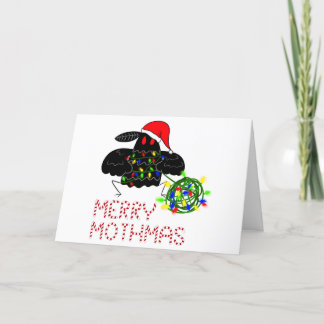 Prettig Motmas Feestdagen Kaart
