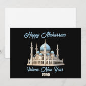 prettig muharram islamitisch nieuwjaar feestdagenkaart (Voorkant / Achterkant)