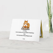 Prettig Nationaal Bierliefhebbersdag, Grappige Fee Kaart (Achterkant)