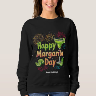 Prettig Nationaal Margarita Dag Feest Trui