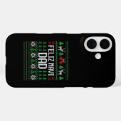 Prettig Navi Papa Grappige Lelijke Trui Kerstmis Case-Mate iPhone Case (Achterkant (horizontaal))