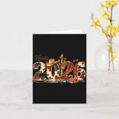 Prettig nieuwjaar 2026 Hallo 2026 Westers nieuwjaa Kaart (Gele Bloem)