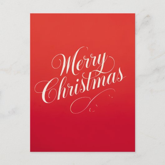 Prettig Nieuwjaar Zalig Kerstfeest Vakantieseizoen Feestdagenkaart (Voorkant)