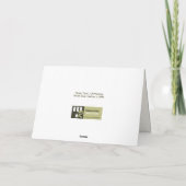 Prettig Norooz. Perzisch nieuwjaar Schone Kunsten Feestdagen Kaart (Achterkant)