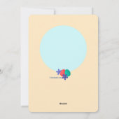 Prettig Nowruz  Feestdagenkaart (Achterkant)