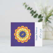 Prettig Nowruz, Prettig Nowruz, Prettig Perzisch N Feestdagenkaart (Staand voorkant)