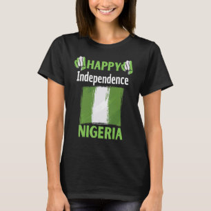 prettig onafhankelijkheidsdag nigeria trots om nig t-shirt