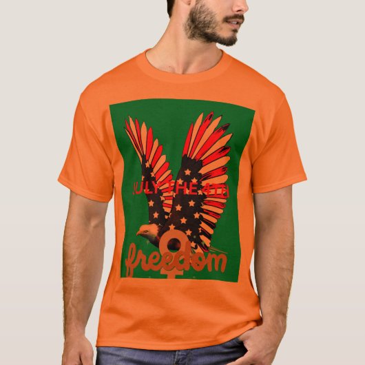 PRETTIG ONAFHANKELIJKHEIDSDAG T-SHIRT (Voorkant)