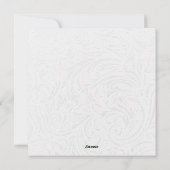 Prettig Oud en Nieuw Landelijk Dorp Winter Feestdagenkaart (Achterkant)