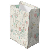 Prettig Oudjaarsfeest 2026 Medium Cadeauzakje (Voorkant Gekanteld)