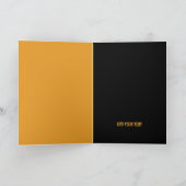 Prettig Owloween, Halloween Kaart (Binnen)