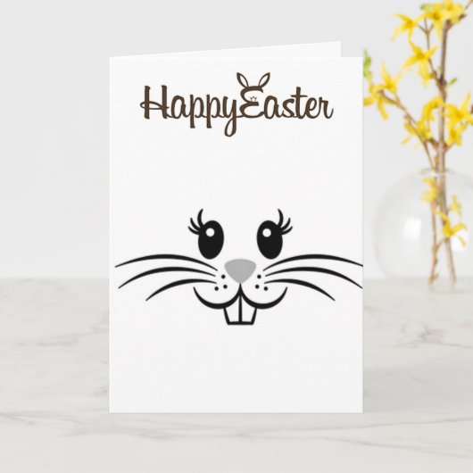 PRETTIG "PAASFEES" & EEN MAND VOLLE FUN KAART (Gele Bloem)