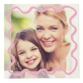 Prettig Pasen 4 Foto Pastel Kubus (Voorkant)