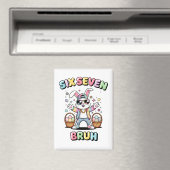 Prettig Pasen 67 meme Grappige Bunny Magneet (Insitu (Vaatwasser))