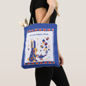 Prettig Pasen Aangepaste tekst Tote Bag (Dichtbij)