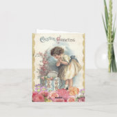 Prettig Pasen  afbeelding van Pasen kaart (Achterkant)